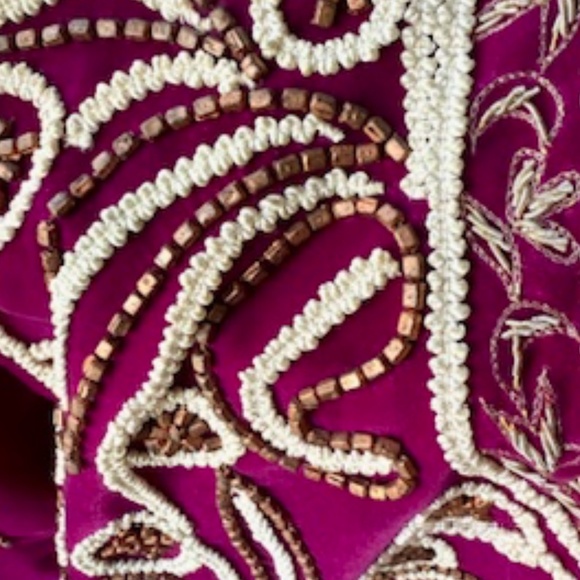 Velvet Beaded Top - Picture 9 of 16